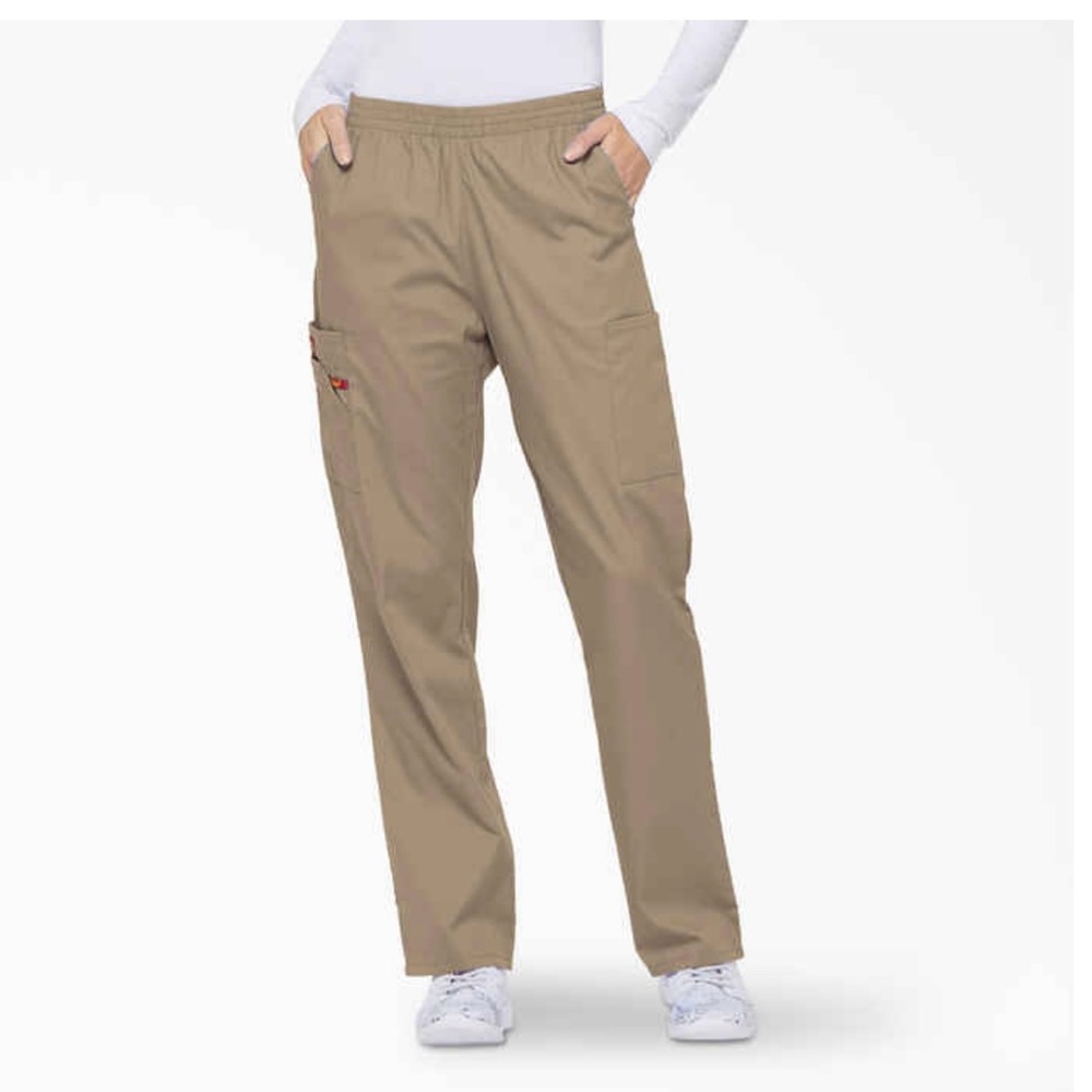 Dickies Women's EDS Signature Cargo Scrub Pants size XS